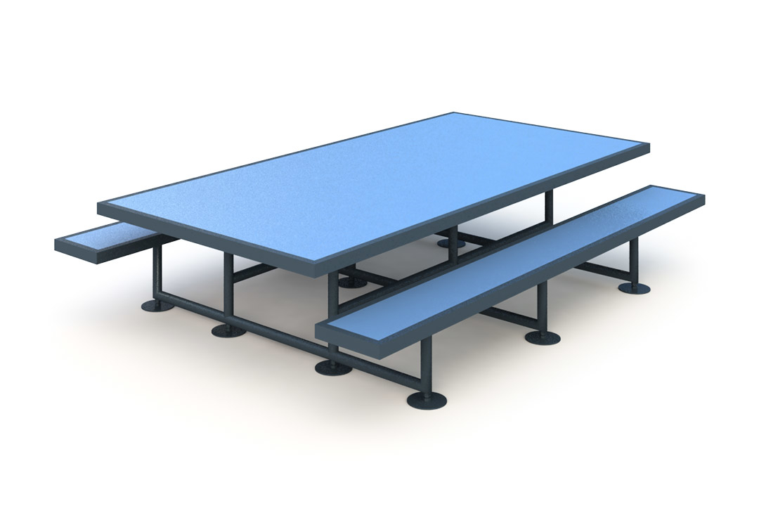 Элемент для скейт площадки Picnic Table