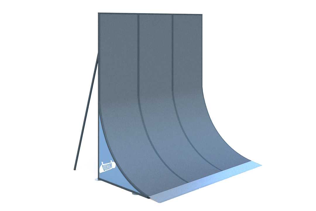Элемент для скейт площадки Wall Ramp-3