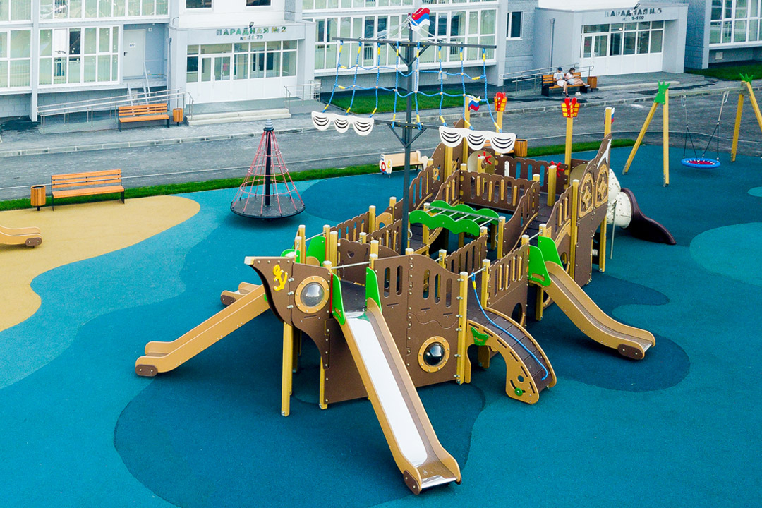 Игровой комплекс "Каравелла ИКС-1.54