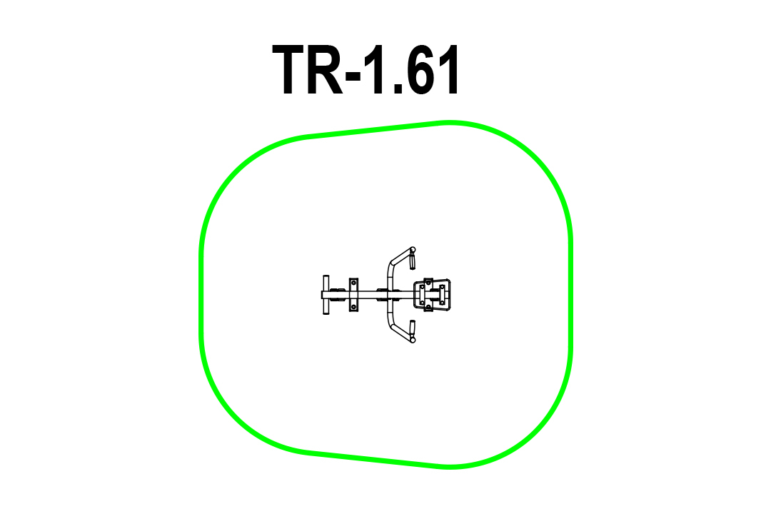 Тренажера «Имитация гребли» ТР-1.61