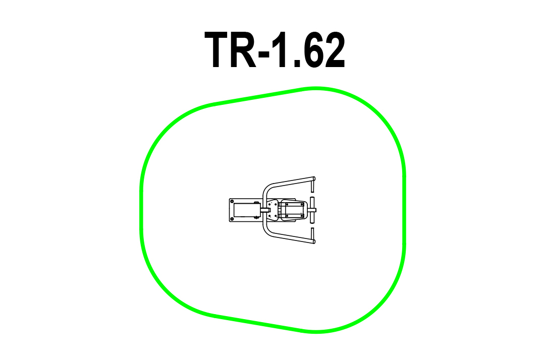 Тренажер «Вертикальная тяга» ТР-1.62