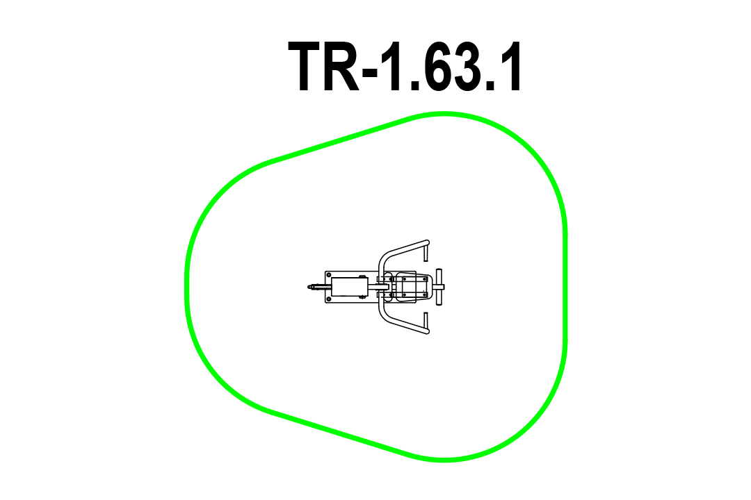 Тренажер «Жим» с изменяемой нагрузкой ТР-1.63.1