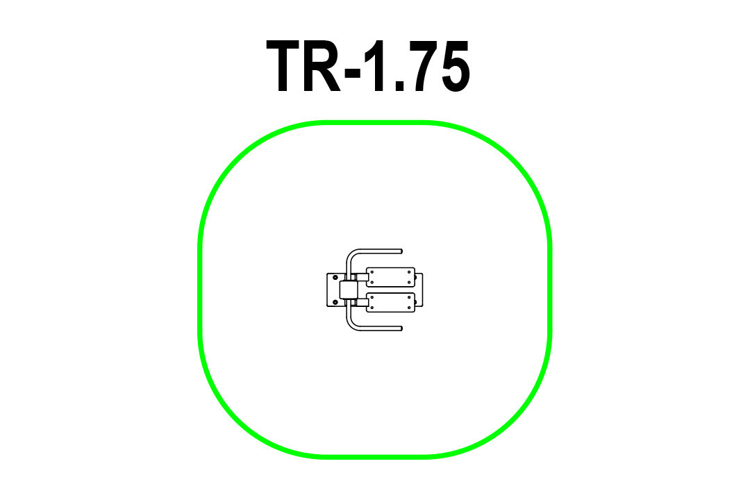 Тренажер «Шпагат» ТР-1.75