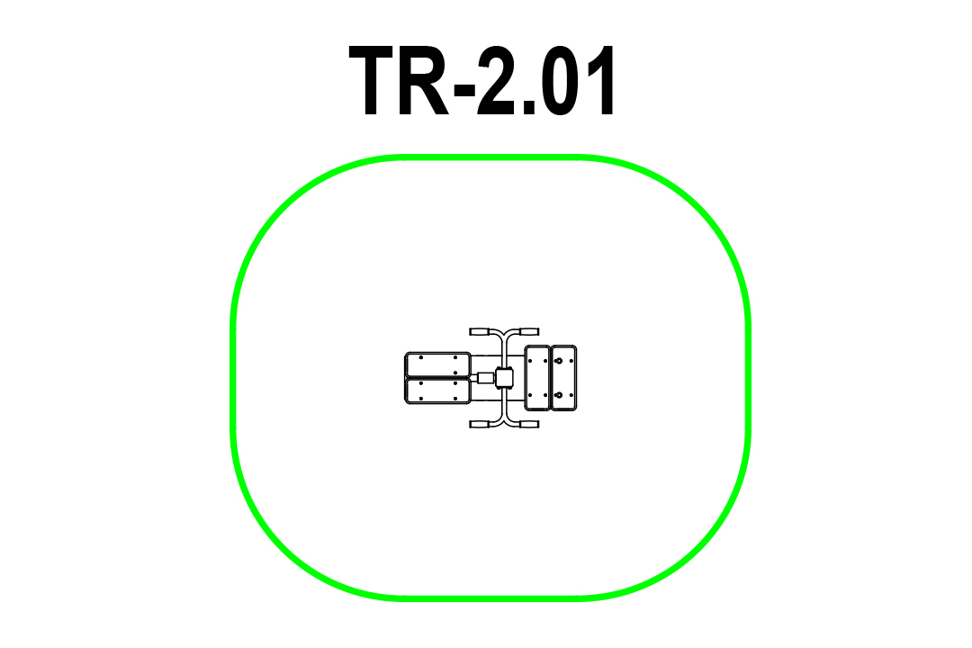 Тренажер двойной «Твистер-Маятник» ТР-2.01