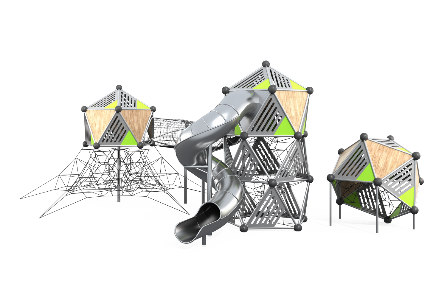 Игровой комплекс "Биопарк" NDPP-062