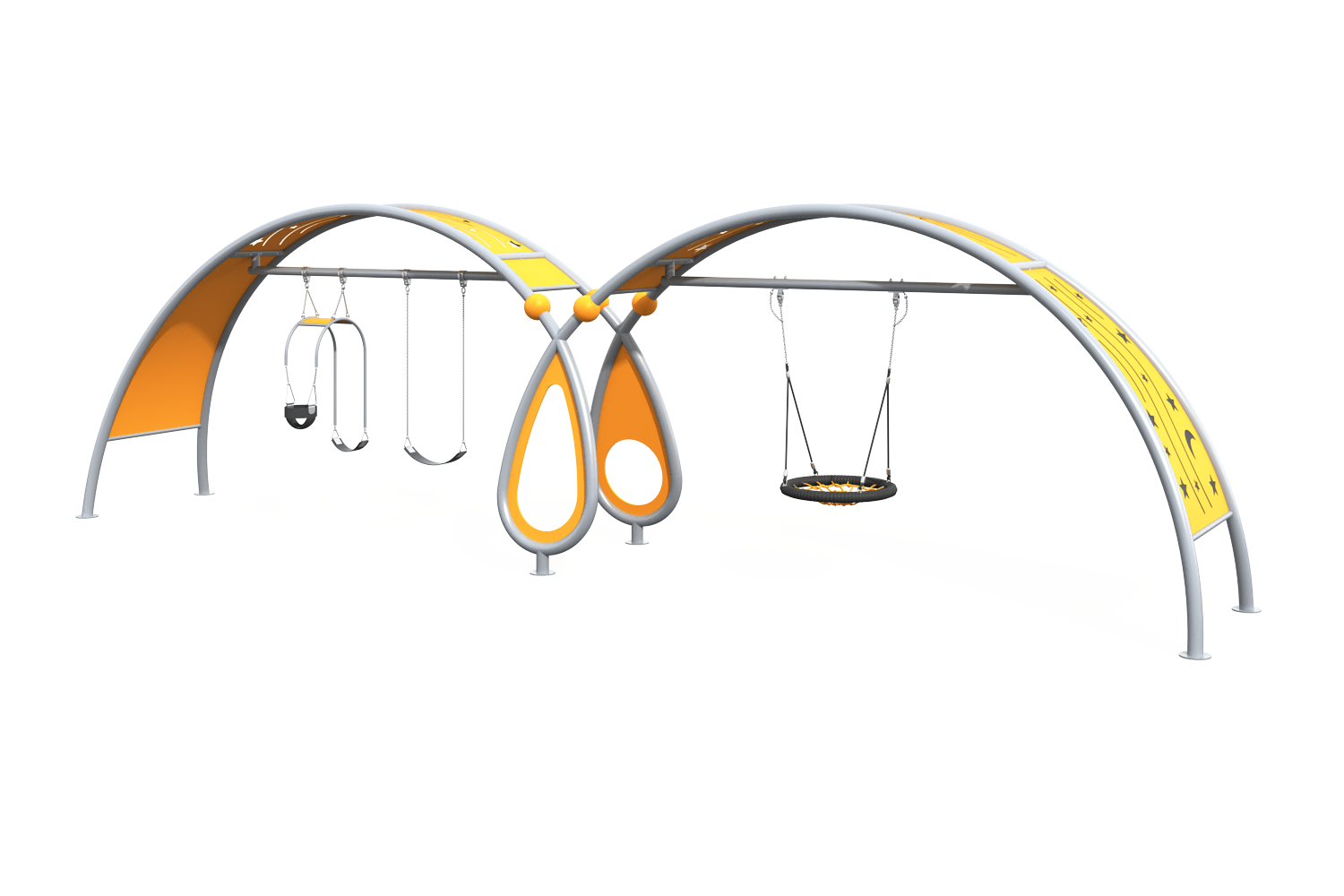 Качели комбинированные S-23301