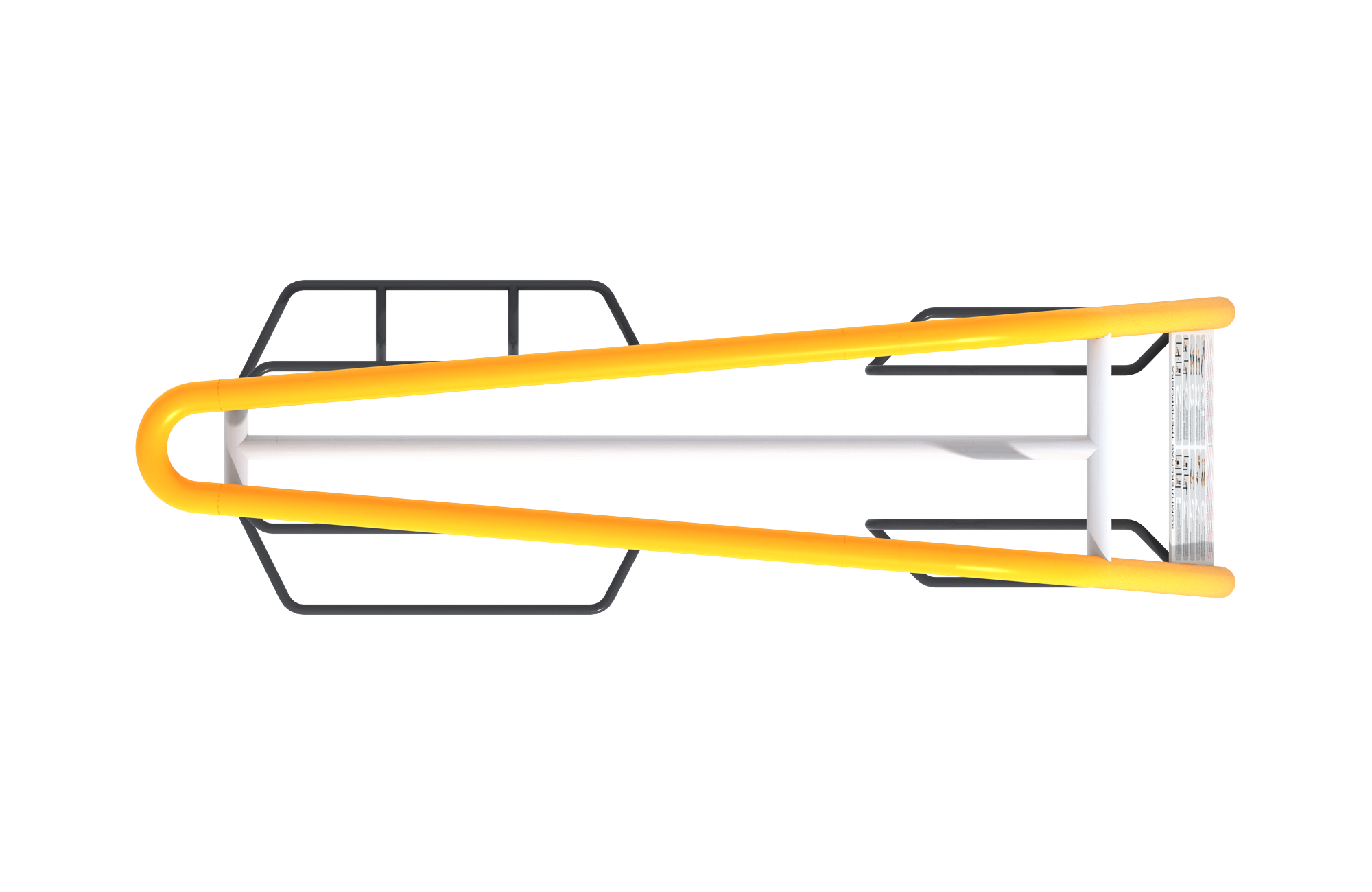 Спортивное оборудование SW-20263 — вид сверху