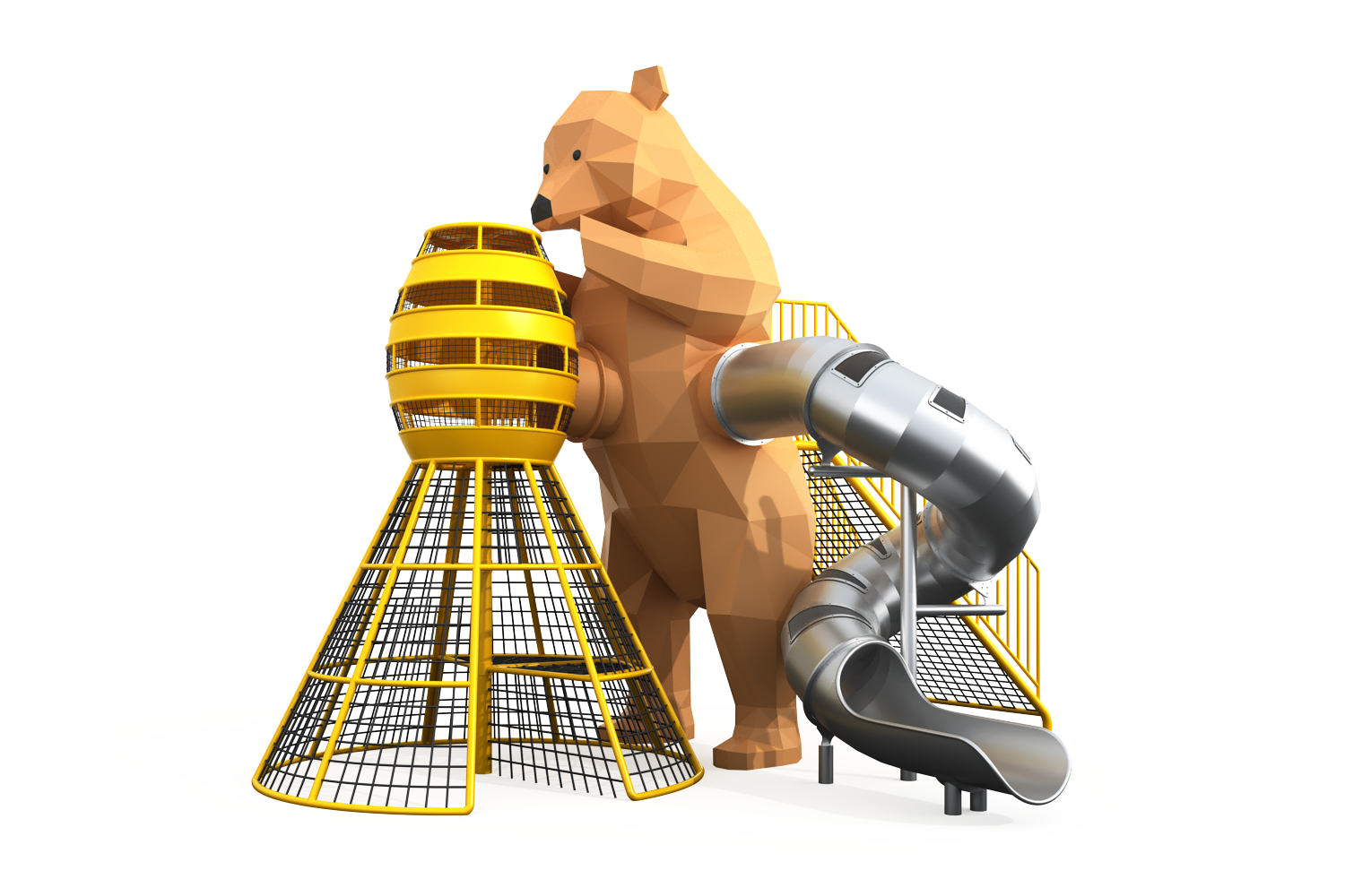 Игровой комплекс "Медведь" WPII-10601