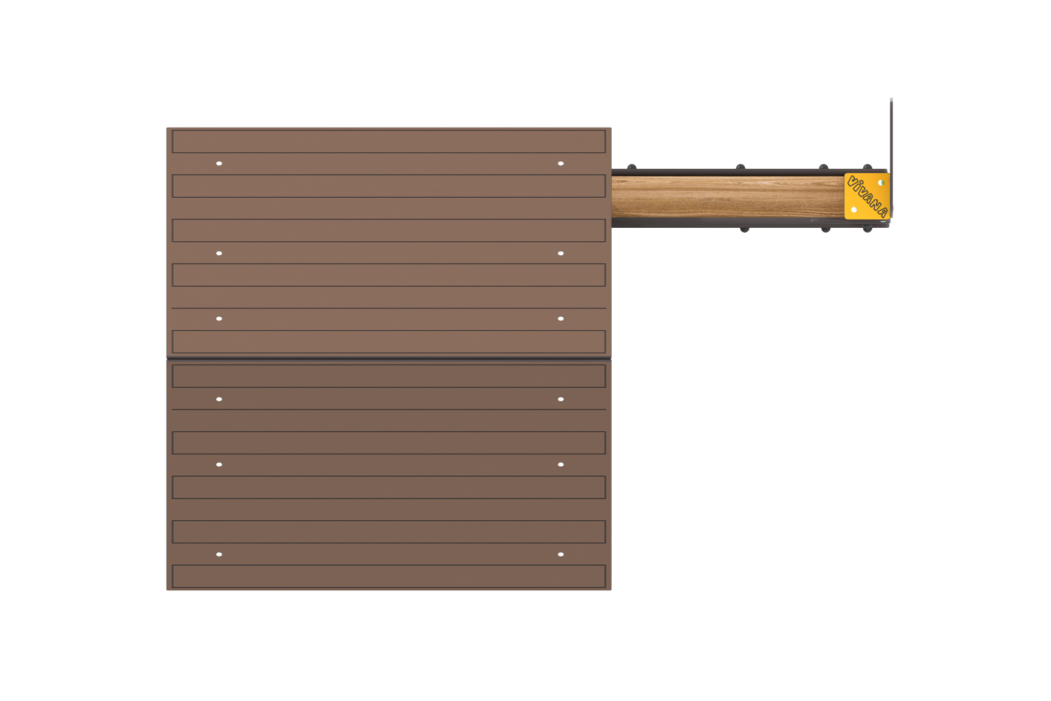 Домик "Художник" Д-023 ECO