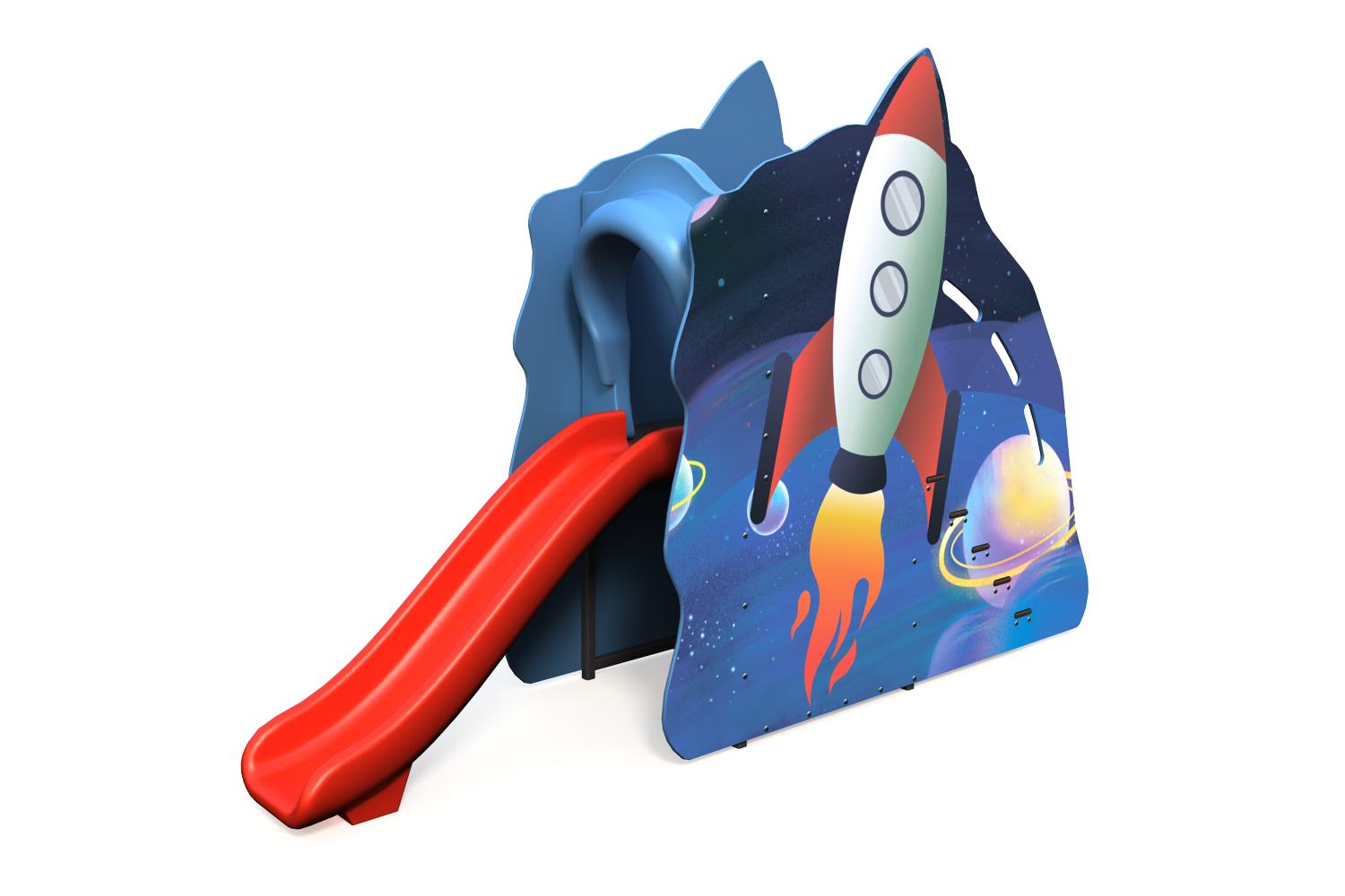 Детская горка &quot;Космопорт&quot; ГР-008