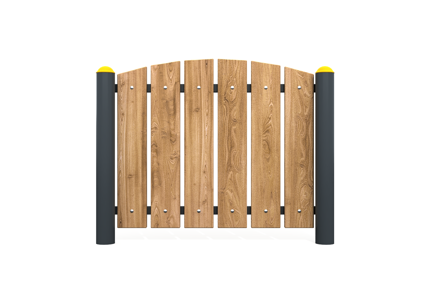Газонное ограждение &quot;Околица&quot; ГО-019 ECO