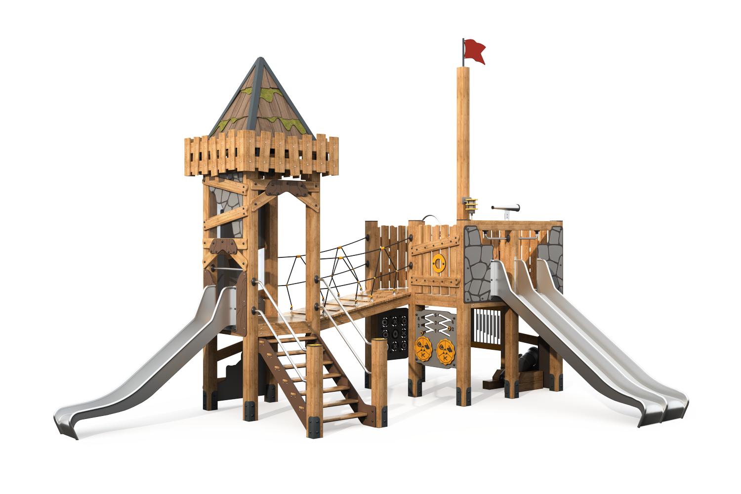 Игровой комплекс &quot;Острог&quot; ДГ-120 ECO