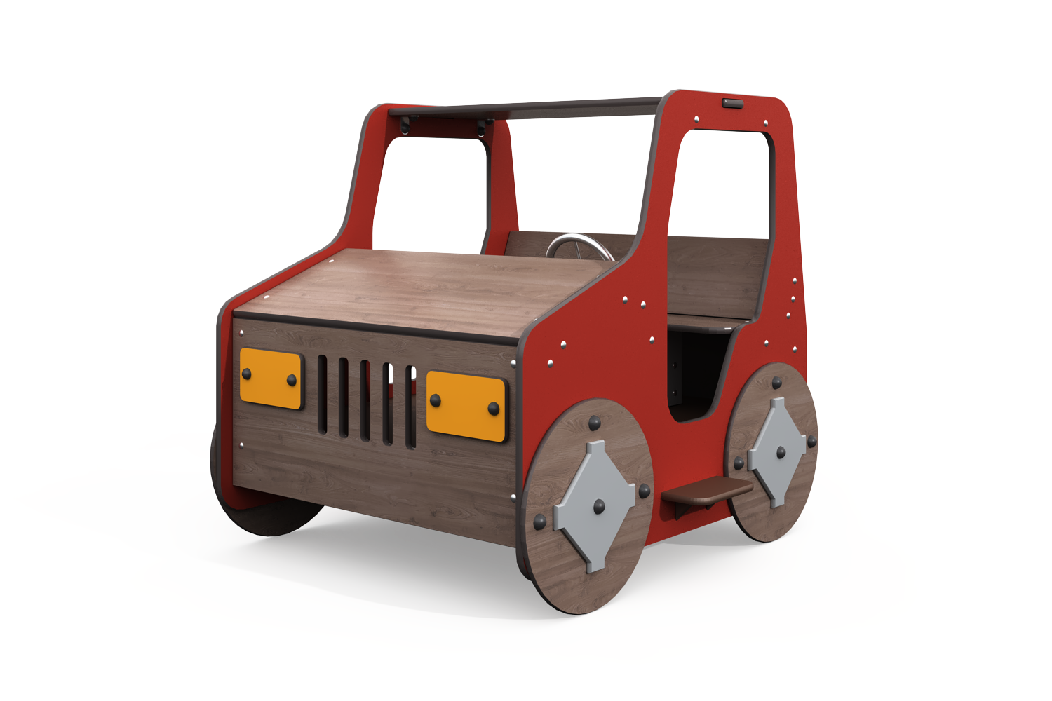 Машинка &quot;Джип&quot; ТР-101 ECO