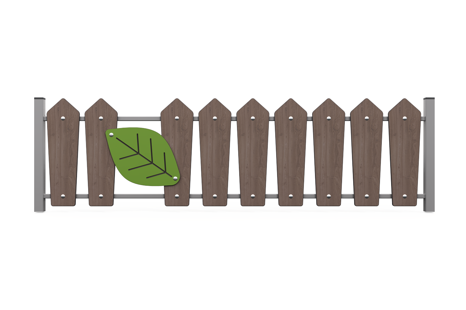 Газонное ограждение ГО-020-1 ECO