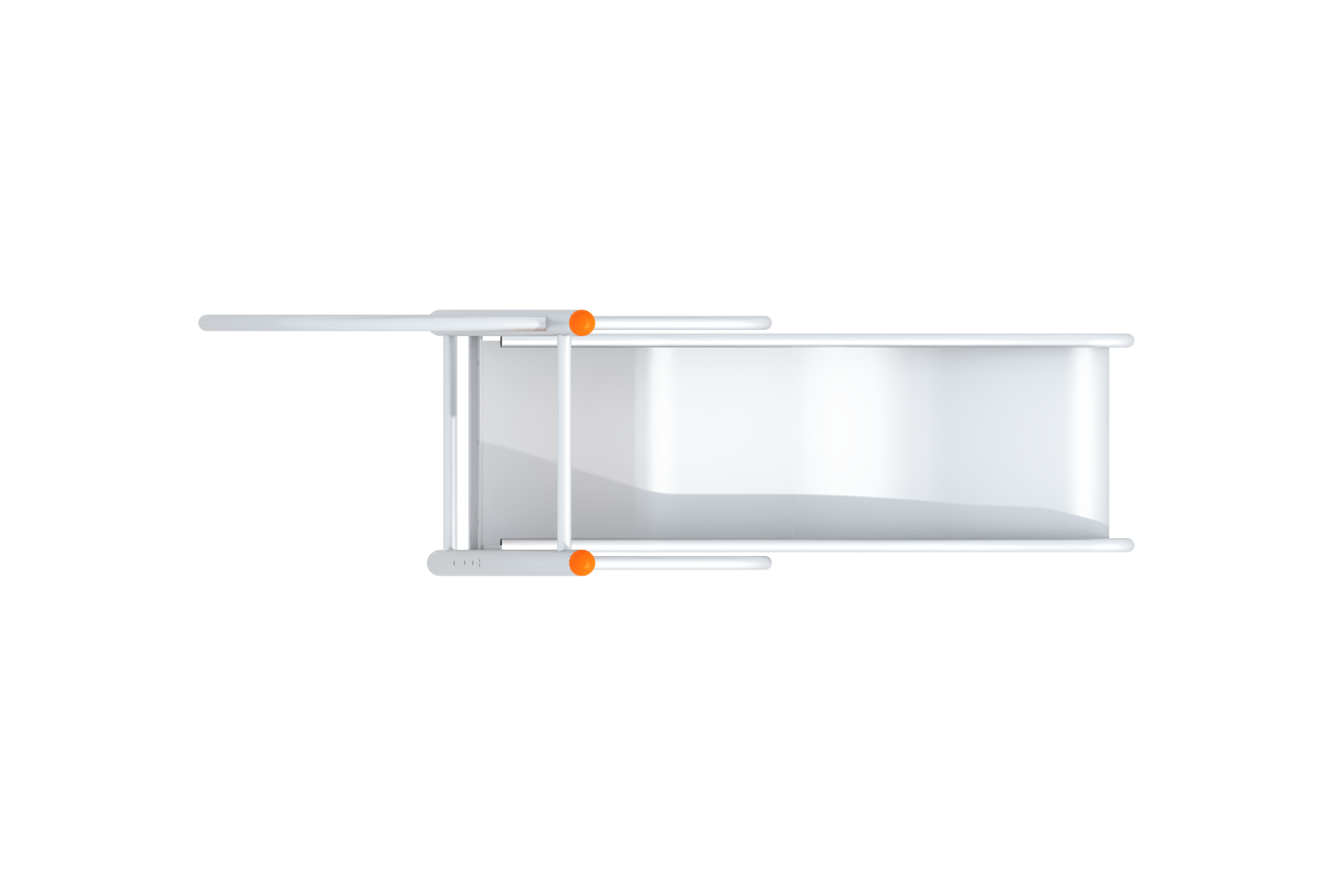 Горка AISI 304 h-600мм ГР-101 ECO