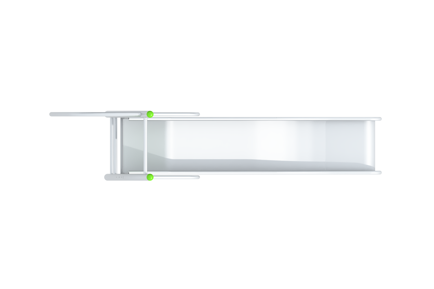 Горка AISI 304 h-1000мм ГР-102 ECO