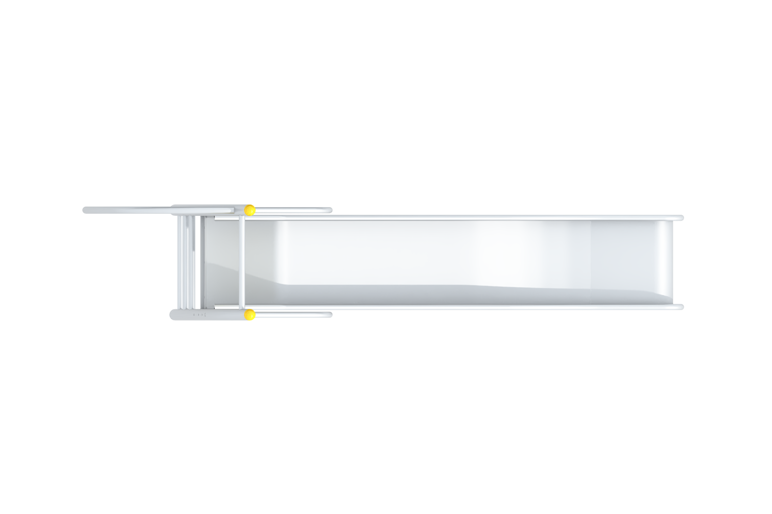 Горка AISI 304 h-1200мм ГР-103 ECO