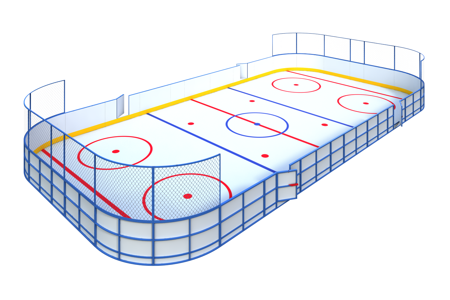 Хоккейная коробка ХП-001