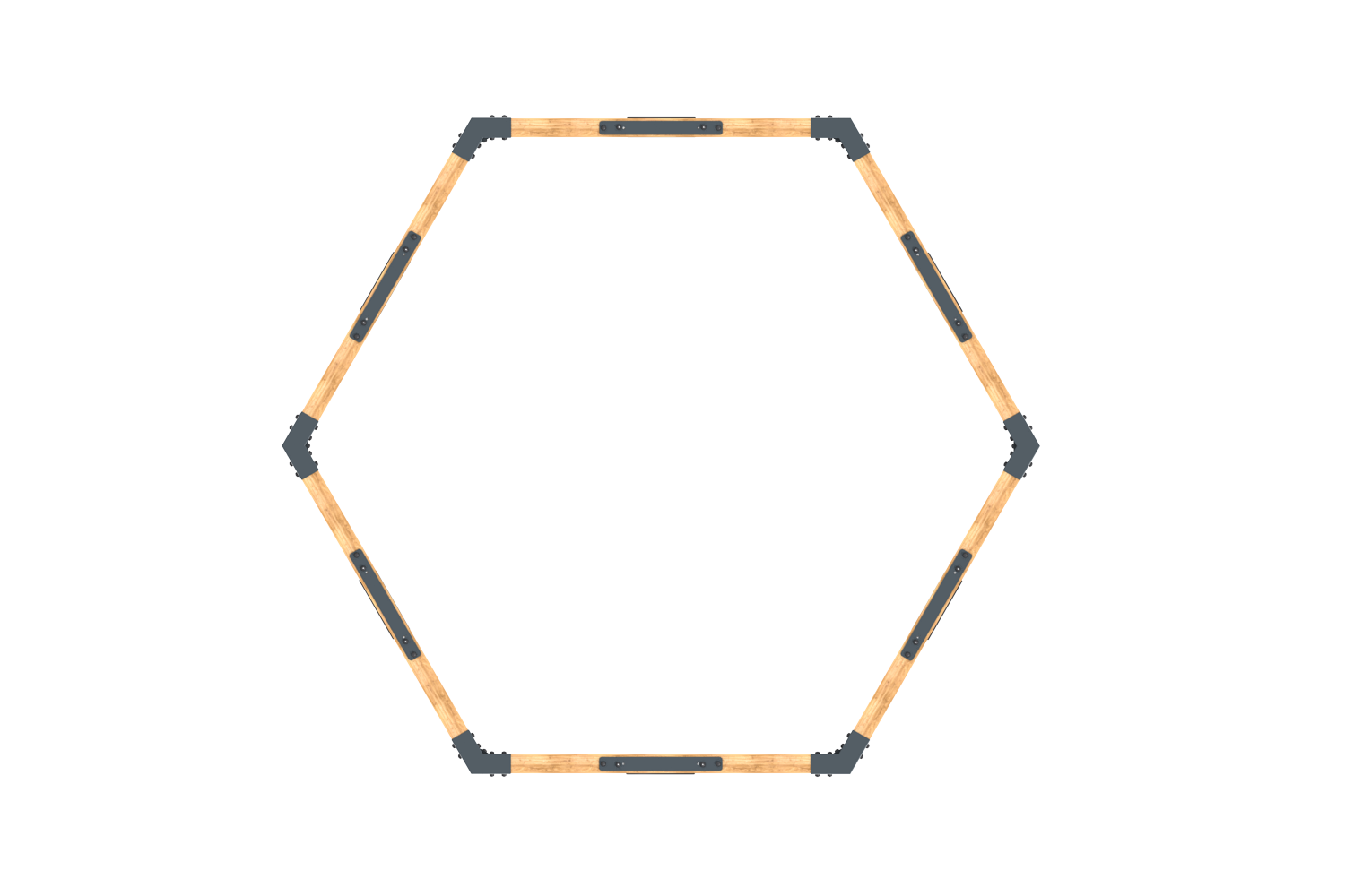 Качели "Гекса" КЧ-042 ECO