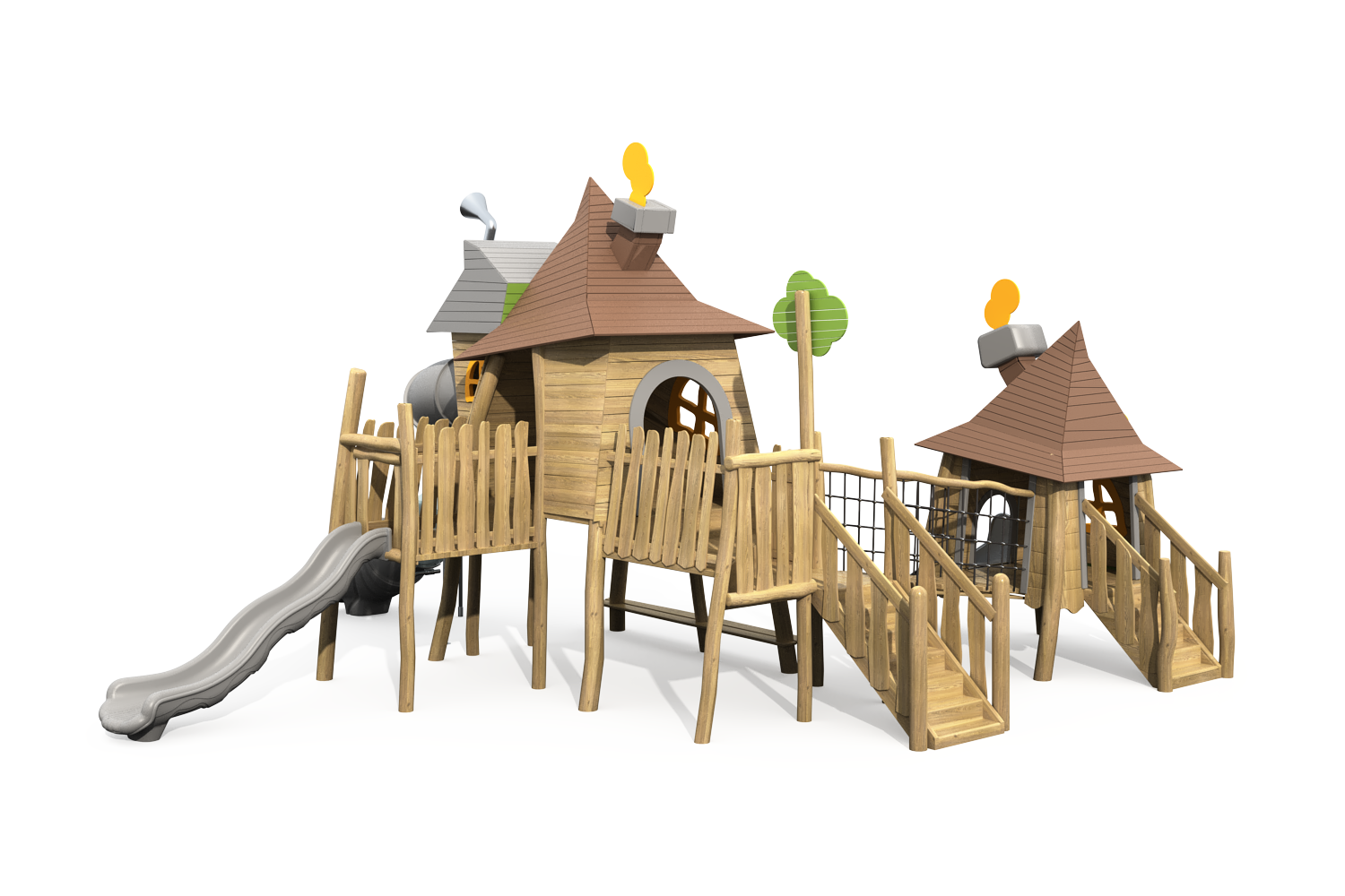 Игровой комплекс "Замок Тролля" РДГ-006