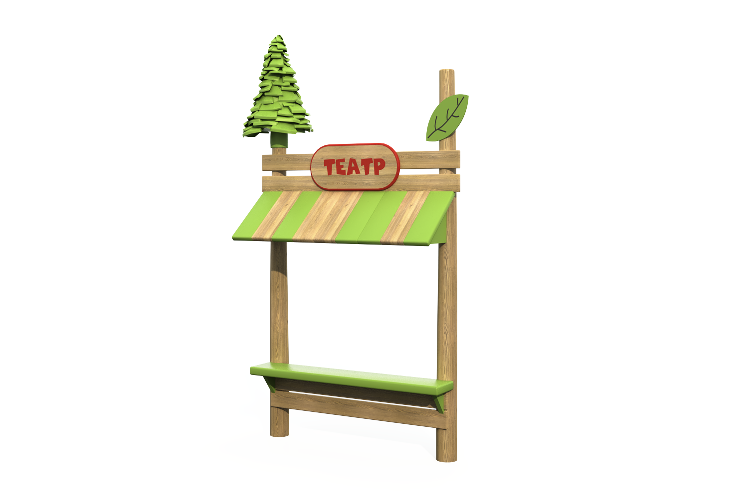 Игровое оборудование "Театр" РДС-003