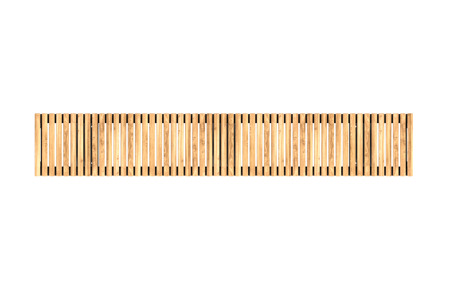 Скамья парковая С-011