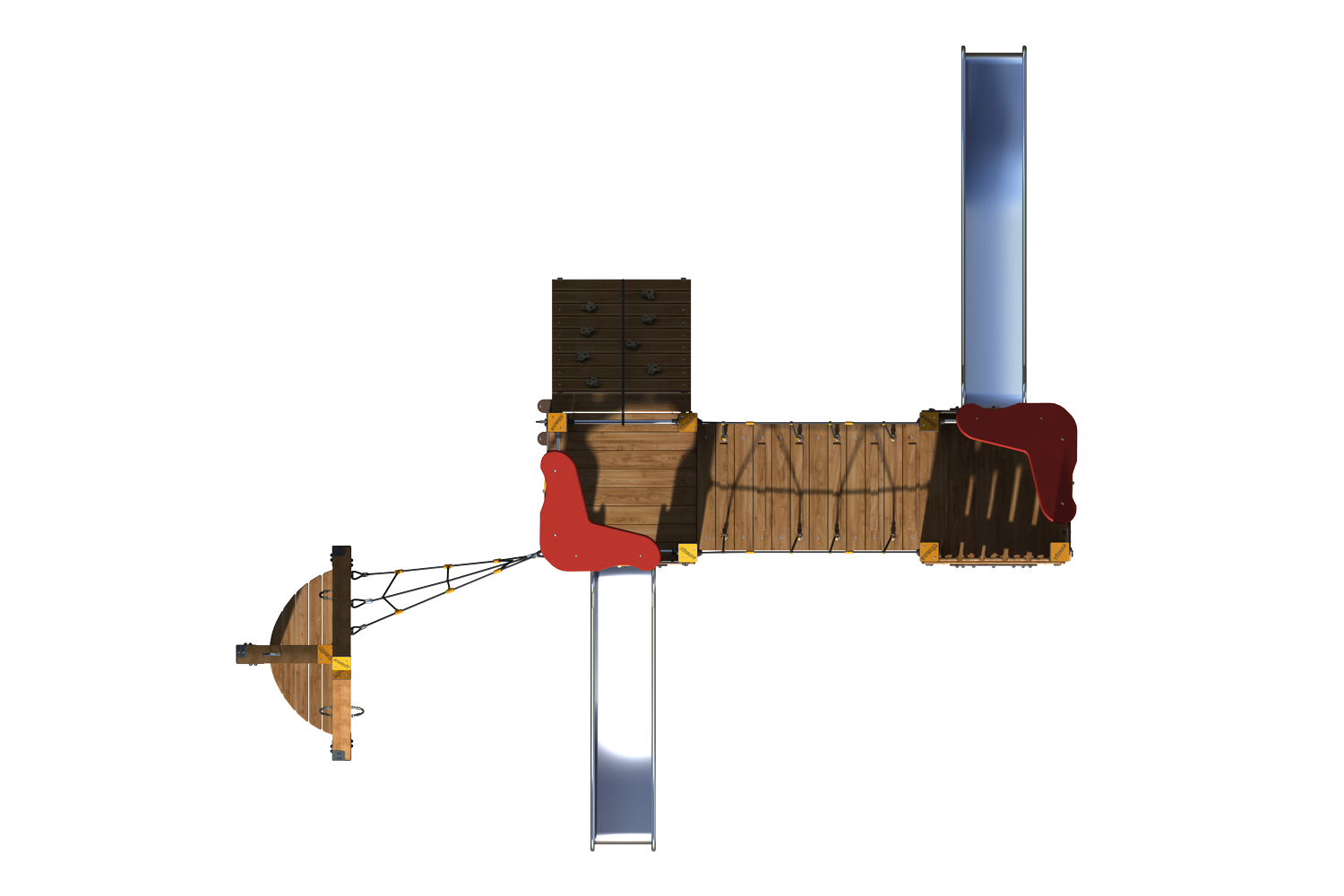 Детский игровой комплекс ДГ-105 ECO