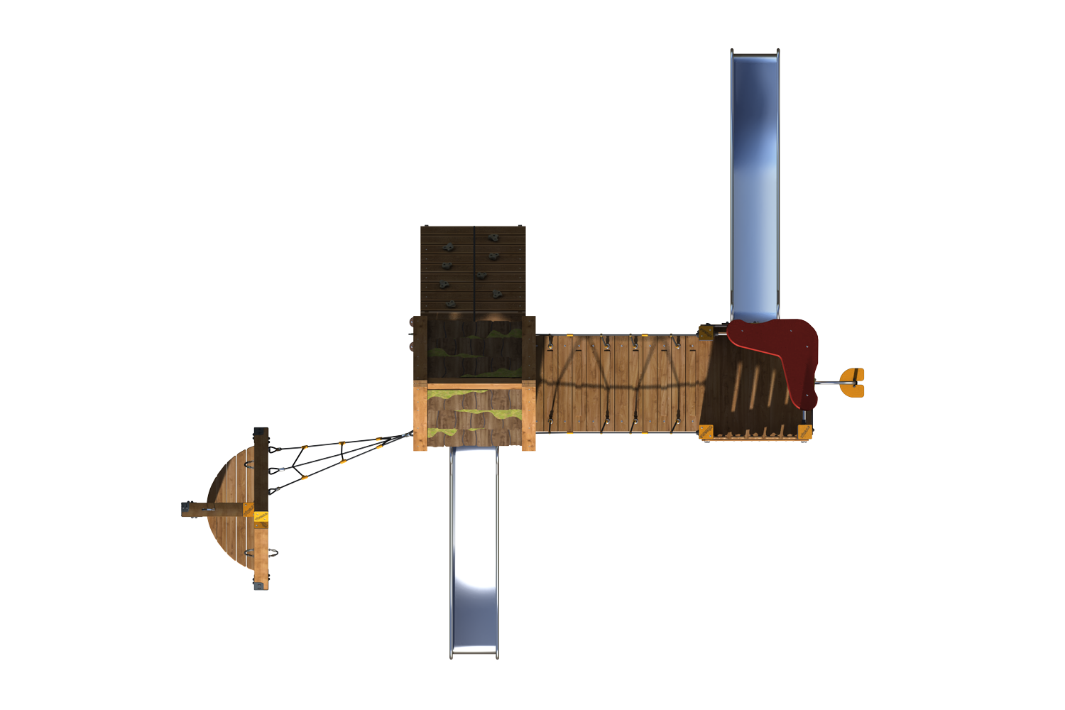 Детский игровой комплекс ДГ-107 ECO