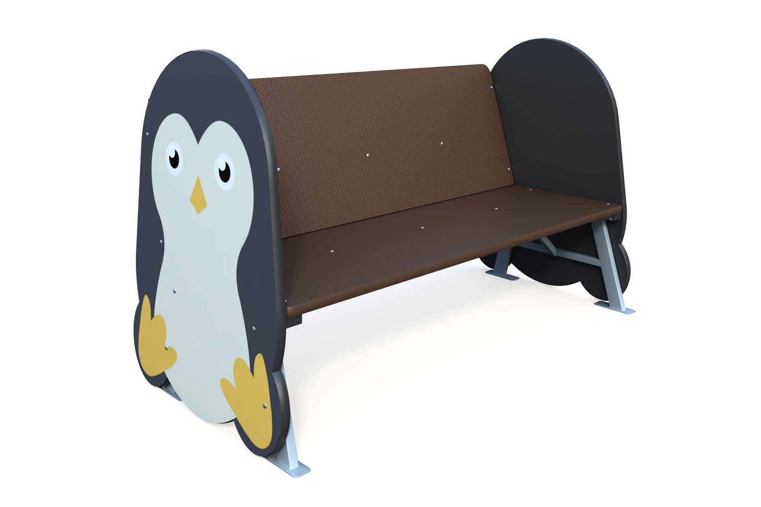 Детская скамейка &quot;Пингвин&quot; СД-008